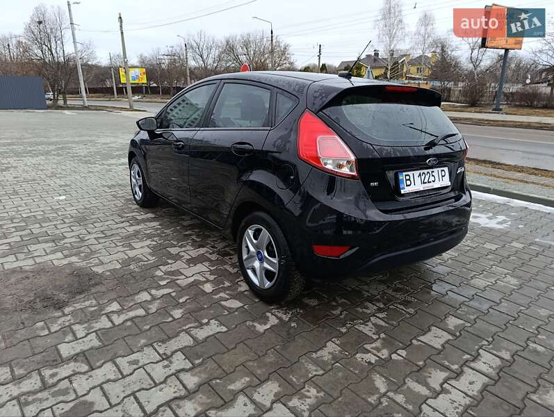 Хэтчбек Ford Fiesta 2019 в Полтаве