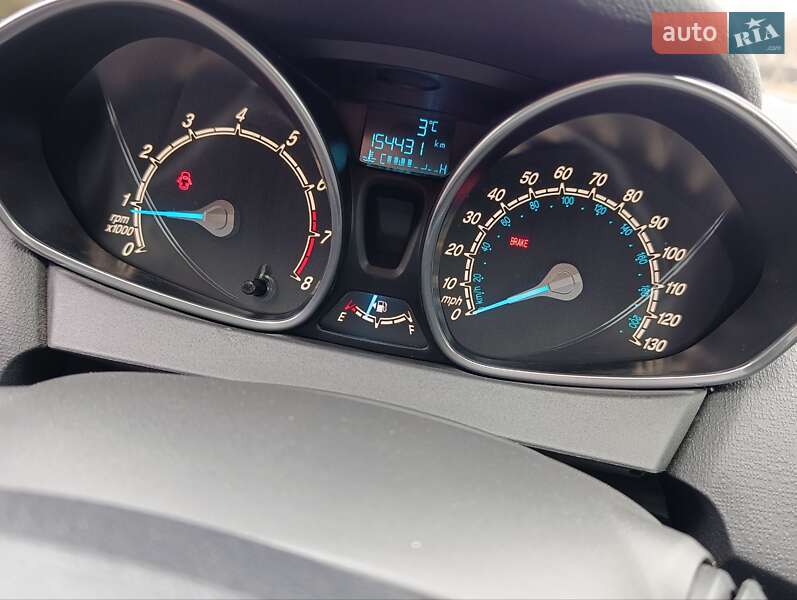 Хэтчбек Ford Fiesta 2019 в Полтаве