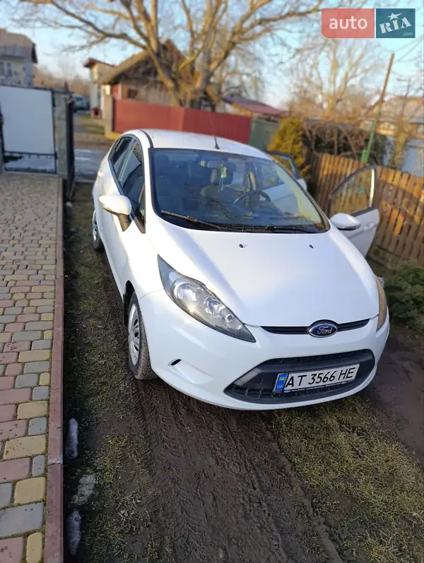 Ford Fiesta 2012