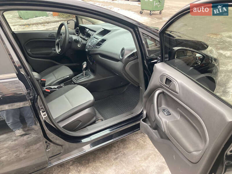 Седан Ford Fiesta 2018 в Києві