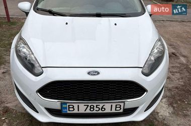 Хетчбек Ford Fiesta 2016 в Кобеляках