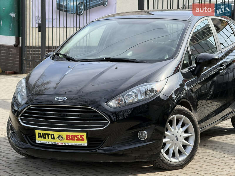 Хэтчбек Ford Fiesta 2019 в Николаеве фото 5 Хэтчбек Ford Fiesta 2019 в Николаеве
