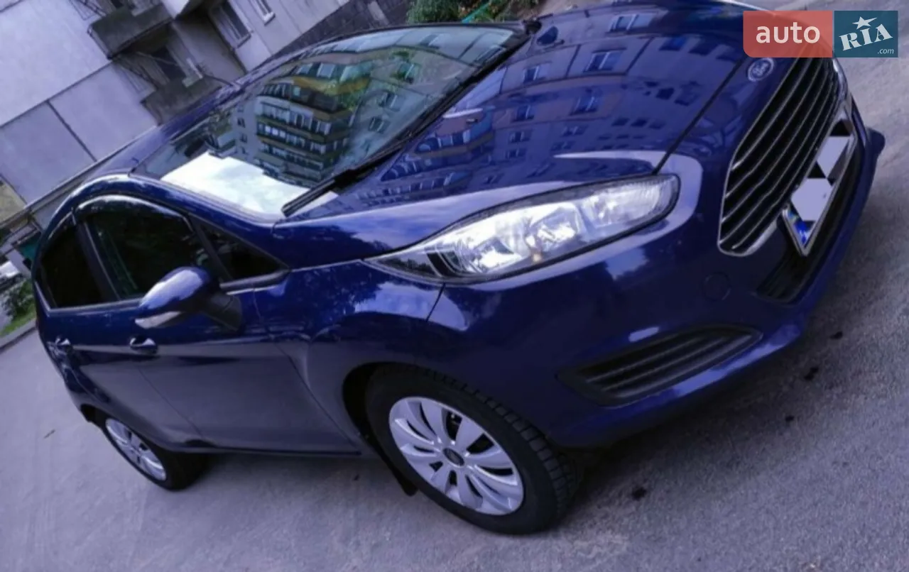 2014 Ford Fiesta - мініатюра 7