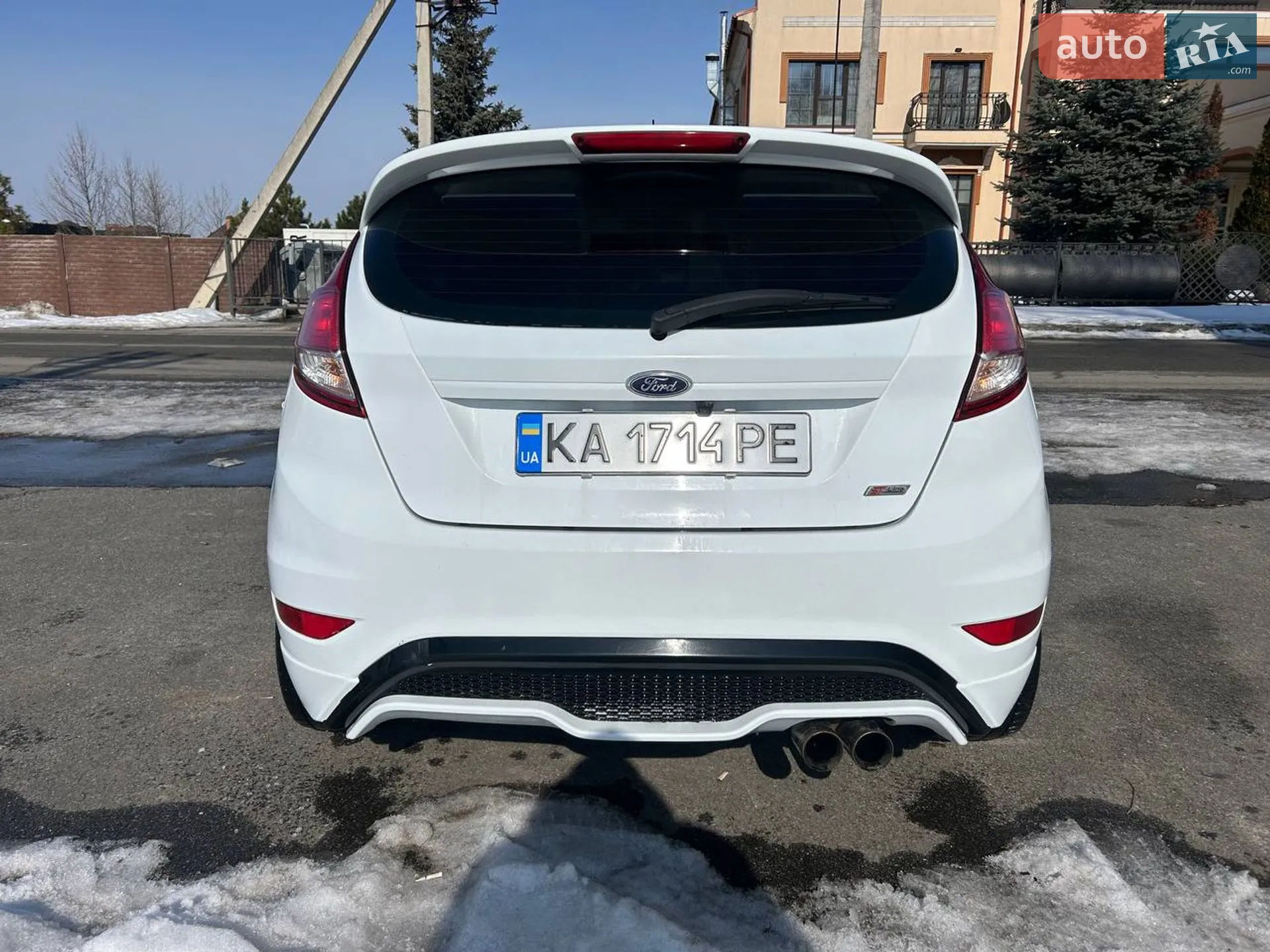 2013 Ford Fiesta - мініатюра 6