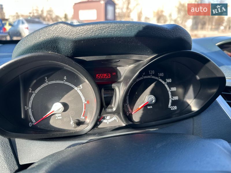 Хетчбек Ford Fiesta 2012 в Запоріжжі