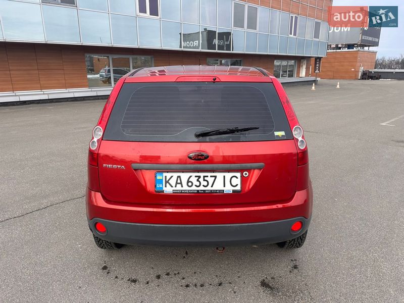 Хетчбек Ford Fiesta 2008 в Києві