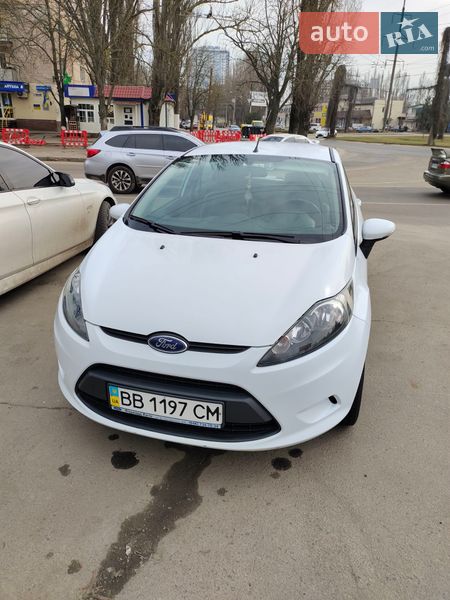 Хетчбек Ford Fiesta 2011 в Одесі