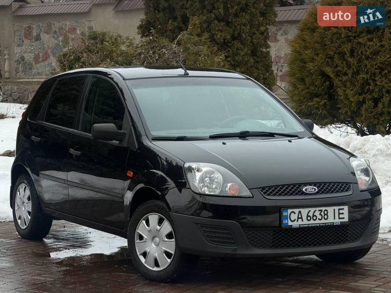 Хетчбек Ford Fiesta 2007 в Прилуках