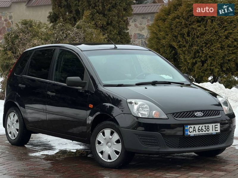 Хетчбек Ford Fiesta 2007 в Прилуках