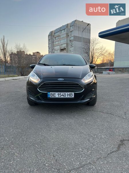 Хэтчбек Ford Fiesta 2018 в Николаеве