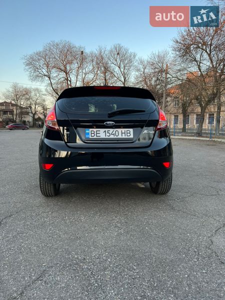 Хэтчбек Ford Fiesta 2018 в Николаеве