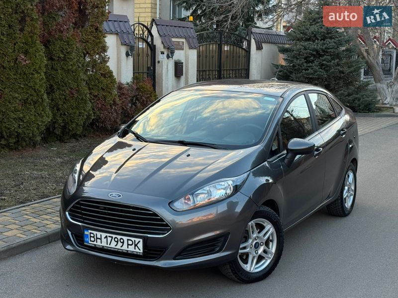 Седан Ford Fiesta 2019 в Одесі