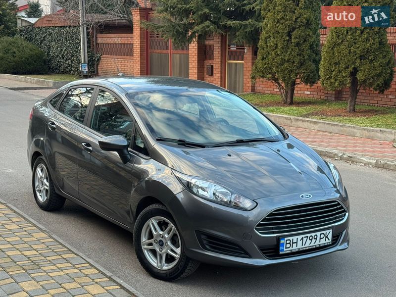 Седан Ford Fiesta 2019 в Одесі
