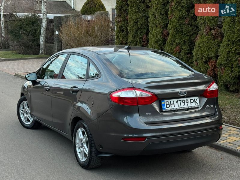 Седан Ford Fiesta 2019 в Одесі