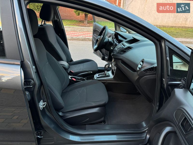 Седан Ford Fiesta 2019 в Одесі