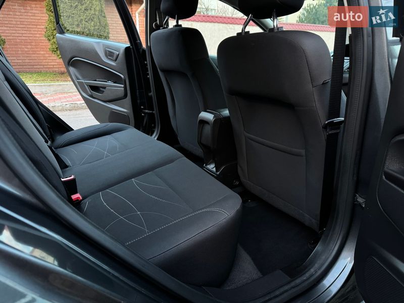 Седан Ford Fiesta 2019 в Одесі