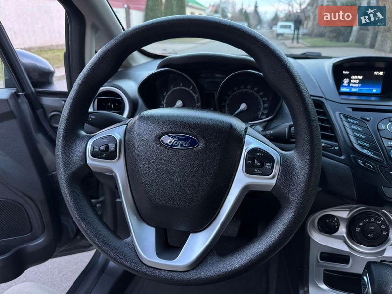 Седан Ford Fiesta 2019 в Одесі