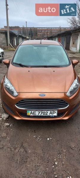 Хэтчбек Ford Fiesta 2013 в Днепре