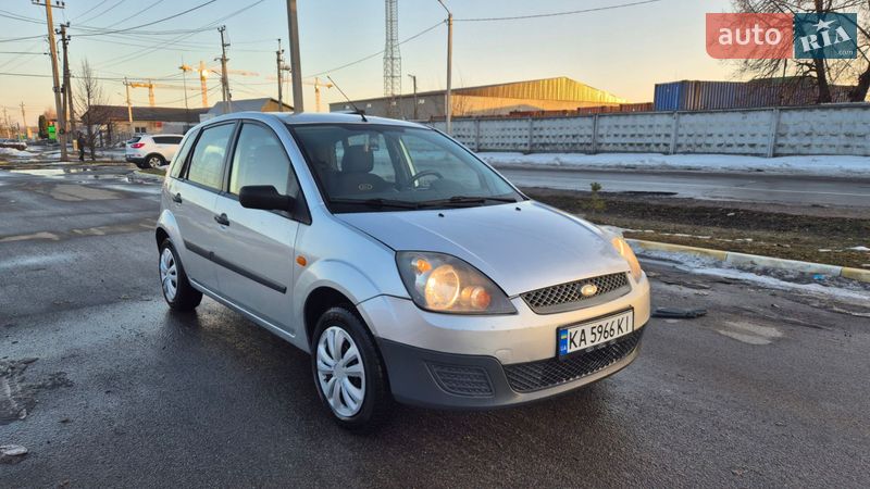 Ford Fiesta 2008