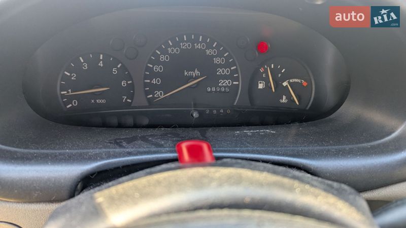 Хэтчбек Ford Fiesta 1997 в Ладыжине