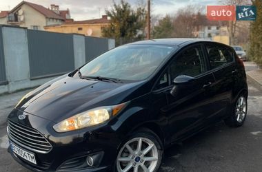 Хэтчбек Ford Fiesta 2019 в Львове