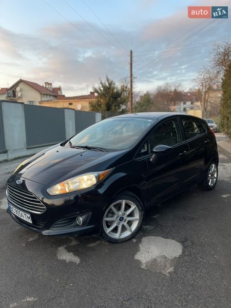 Ford Fiesta 2019
