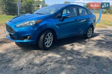 Седан Ford Fiesta 2017 в Калуші