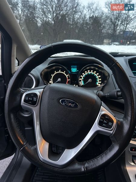 Седан Ford Fiesta 2013 в Броварах