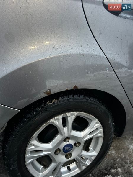 Седан Ford Fiesta 2013 в Броварах