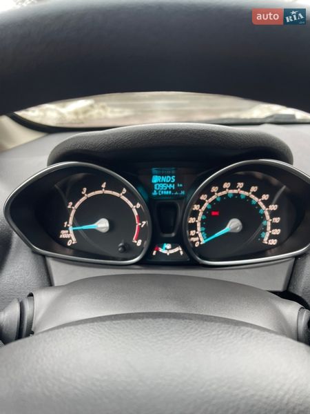 Седан Ford Fiesta 2017 в Львове