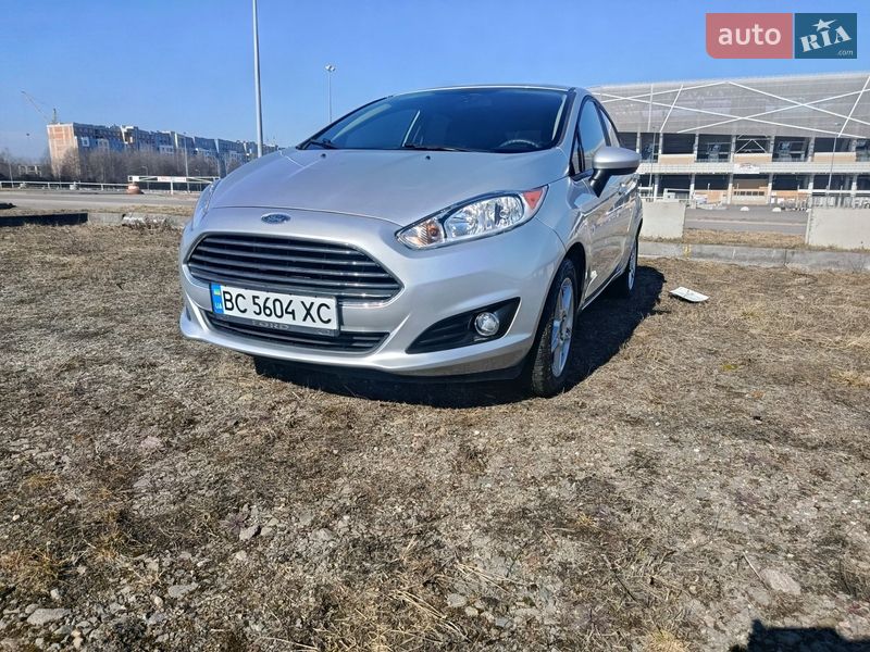 Хэтчбек Ford Fiesta 2018 в Львове