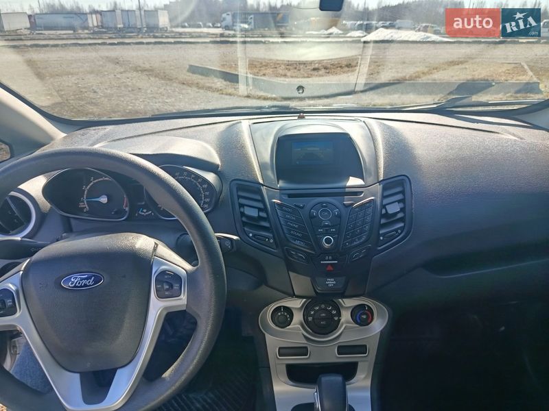 Хэтчбек Ford Fiesta 2018 в Львове