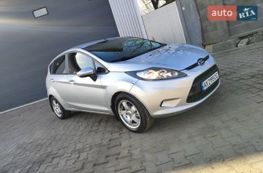 Хетчбек Ford Fiesta 2012 в Шептицькому