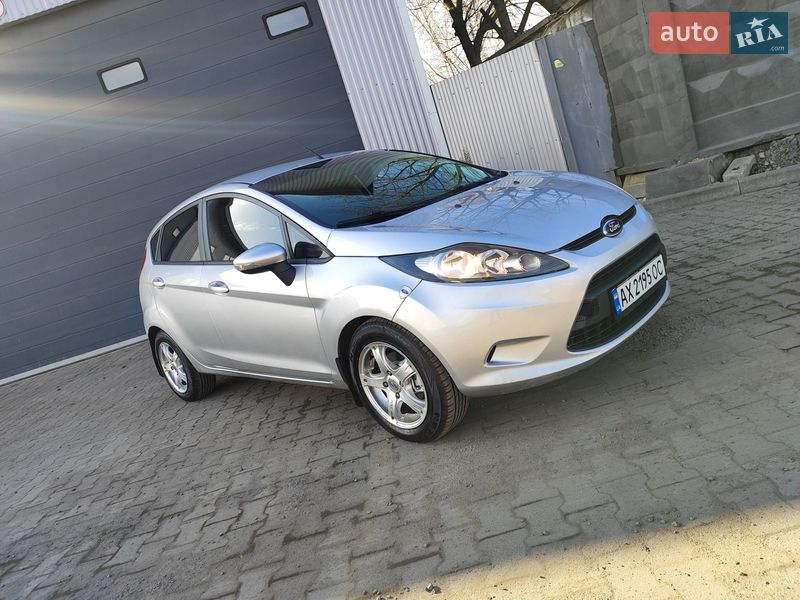 Ford Fiesta 2012