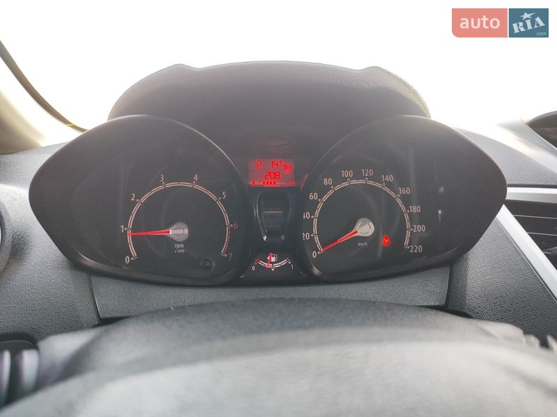 Хетчбек Ford Fiesta 2012 в Шептицькому