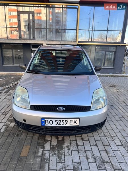 Хетчбек Ford Fiesta 2005 в Тернополі