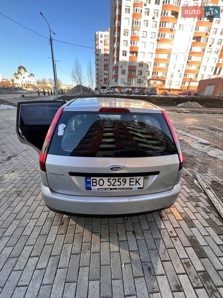 Хетчбек Ford Fiesta 2005 в Тернополі