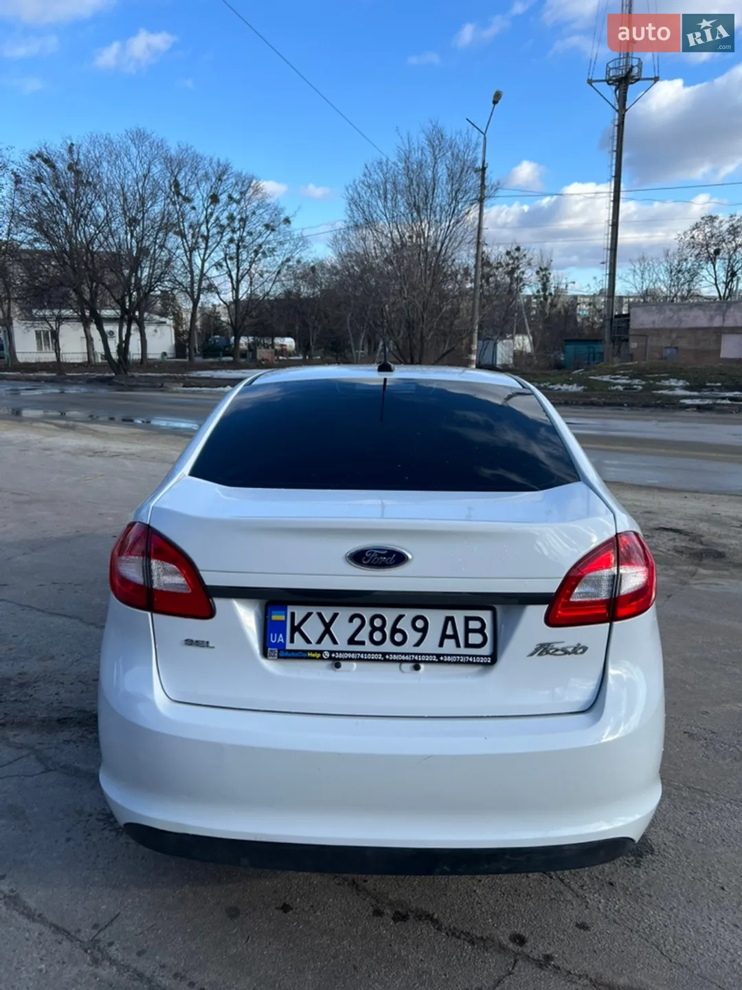 2012 Ford Fiesta - мініатюра 4
