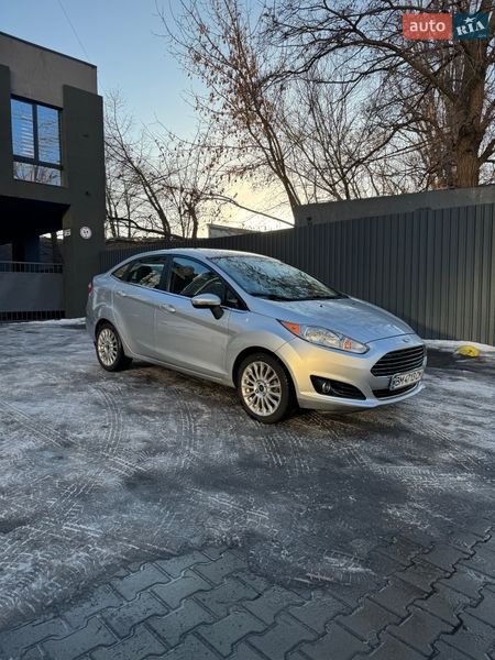 Седан Ford Fiesta 2014 в Києві