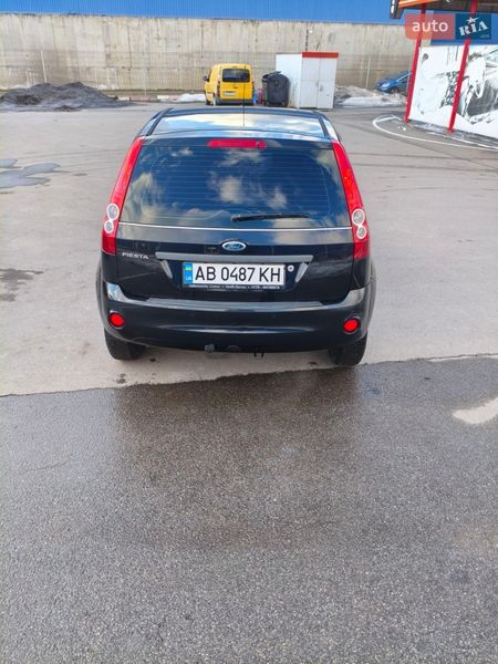 Хетчбек Ford Fiesta 2007 в Вінниці