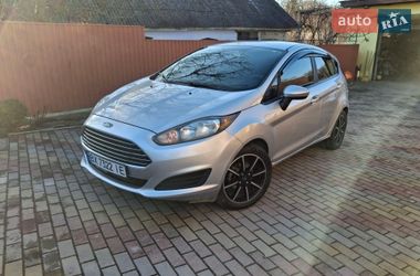 Хэтчбек Ford Fiesta 2019 в Изяславе