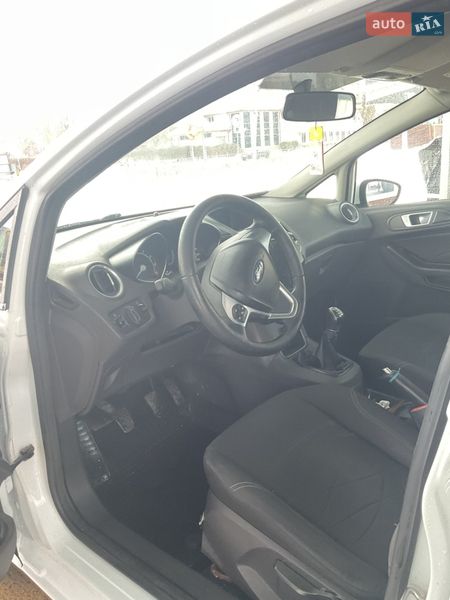 Хетчбек Ford Fiesta 2017 в Броварах