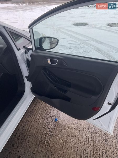 Хетчбек Ford Fiesta 2017 в Броварах