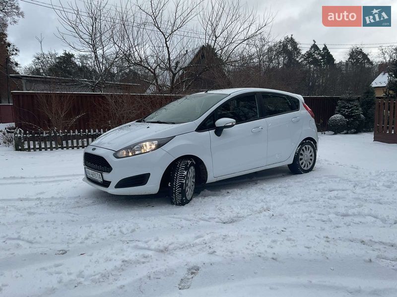 Хетчбек Ford Fiesta 2017 в Броварах