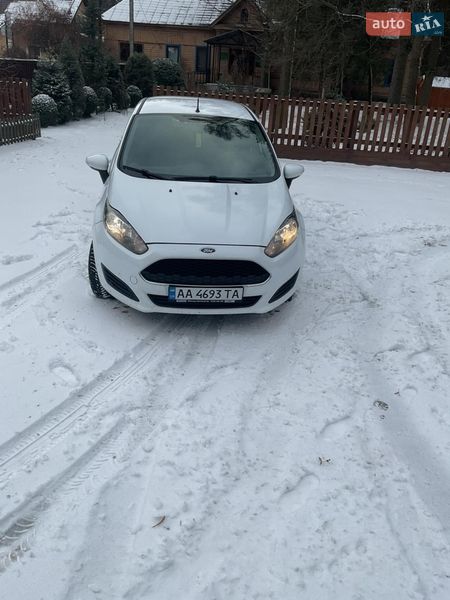 Хетчбек Ford Fiesta 2017 в Броварах