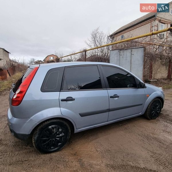 Хетчбек Ford Fiesta 2005 в Одесі