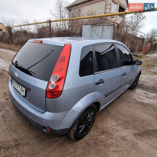 Хетчбек Ford Fiesta 2005 в Одесі