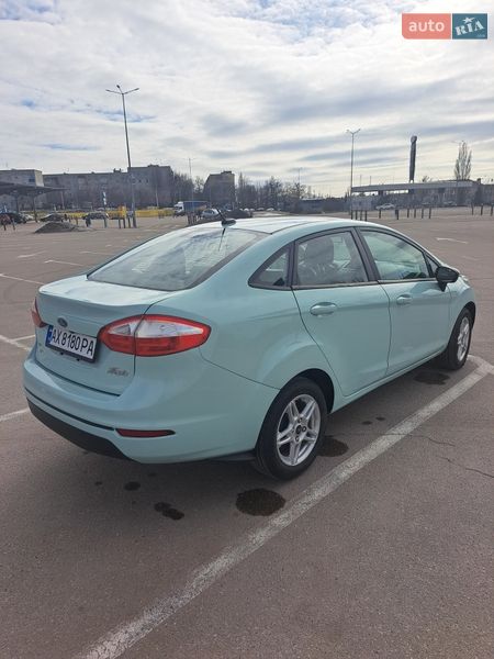 Седан Ford Fiesta 2019 в Харькове