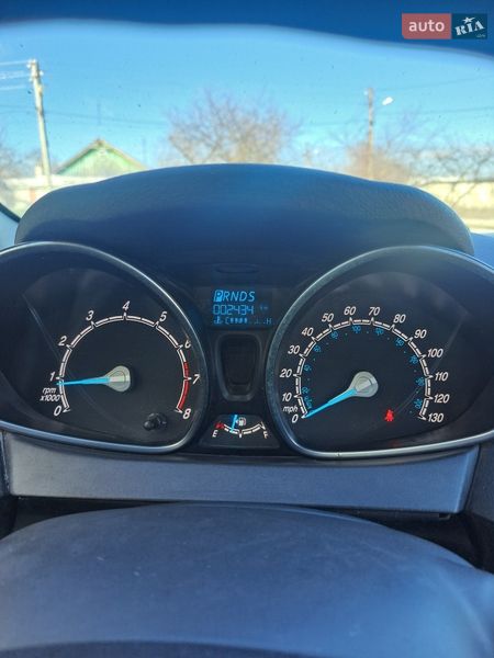 Седан Ford Fiesta 2019 в Харькове