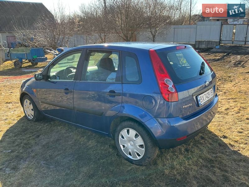 Хетчбек Ford Fiesta 2007 в Красилові